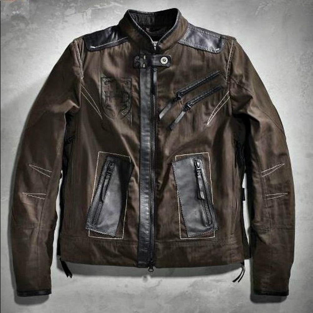 NWT Harley Davidson Riding Jacket